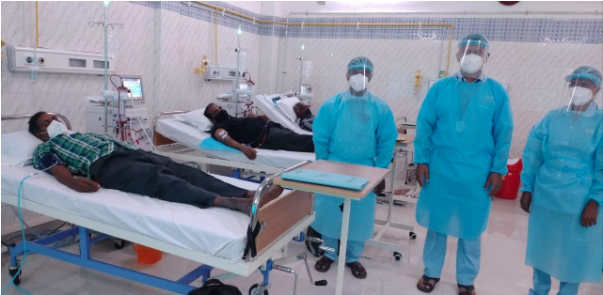 TANKER FOUNDATION: Providing Free/Low-Cost Dialysis to Disadvantaged Patients